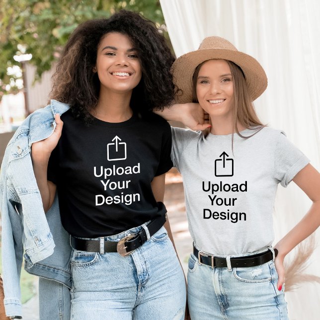 Upload Your Digital Download Etsy SVG to a T-Shirt (Creator Uploaded)