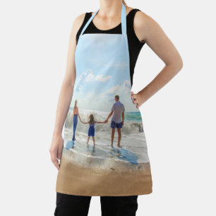 Upload Your Family Photo Apron Personalised Gift