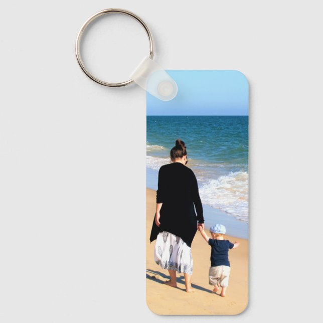 Upload Your Favourite Photo Keychain Gift (Front)