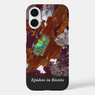 Upload Your Favourite Thin Section! iPhone 16 Case