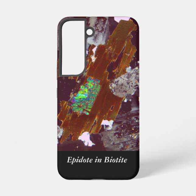 Upload Your Favourite Thin Section! Samsung Galaxy S22 Case (Back)