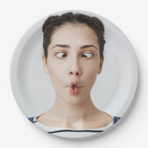  Upload Your Funny Photo Selfie Party  Paper Plate