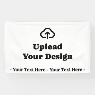 Upload Your Graphic and Text Banner