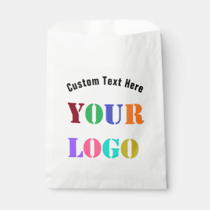 Upload Your Logo Add Text Promotional Favour Bags