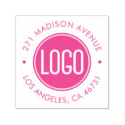 Upload Your Logo and Company Address
