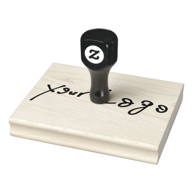 Upload Your Logo Business Logo Or Image Rubber Stamp (Stamp)