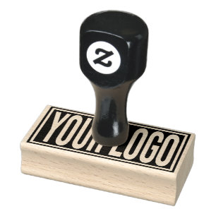 Upload Your Logo Business Logo Rubber Stamp