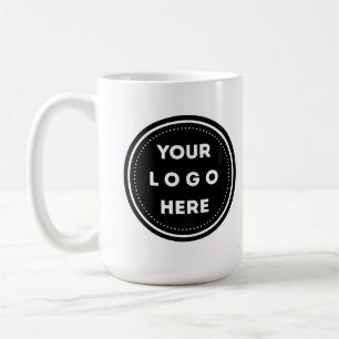 Upload Your Logo Coffee Mug