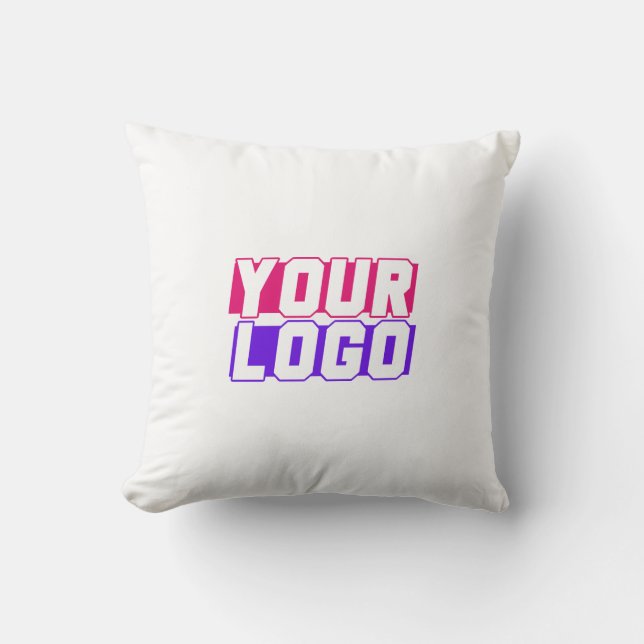 Upload Your Logo Cushion (Front)