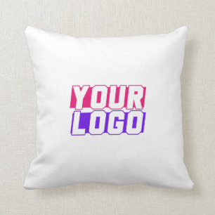Upload Your Logo Cushion
