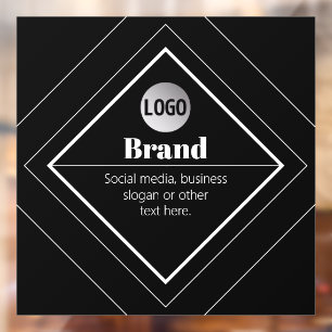 Upload Your Logo & Customisable Text Design