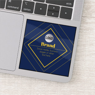 Upload Your Logo & Customizable Text Design