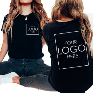 Upload Your Logo For Business Merch Company Design Tri-Blend Shirt
