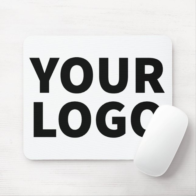 Upload Your Logo  Mouse Pad (With Mouse)
