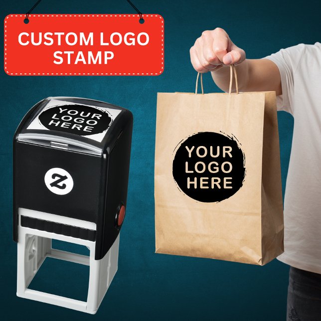 Upload Your Logo Or Image Self-inking Stamp (Creator Uploaded)