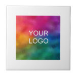 Upload Your Own Business Company Logo Here Ceramic Tile<br><div class="desc">Custom Elegant Template Upload Your Own Business Company Logo Square Ceramic Tiles.</div>