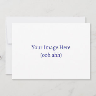 Upload Your Own Custom Invitation (5in x 7in)