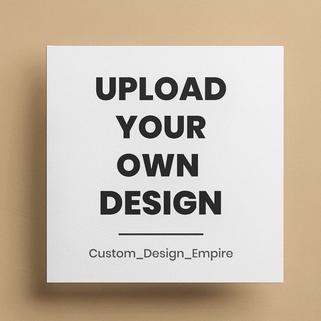 Upload Your Own Design Here | Custom Enclosure Card (Creator Uploaded)