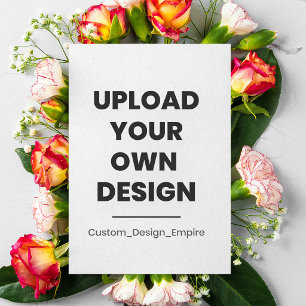 Upload Your Own Design Here Custom Program