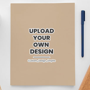 Upload Your Own Design Here   Custom Template
