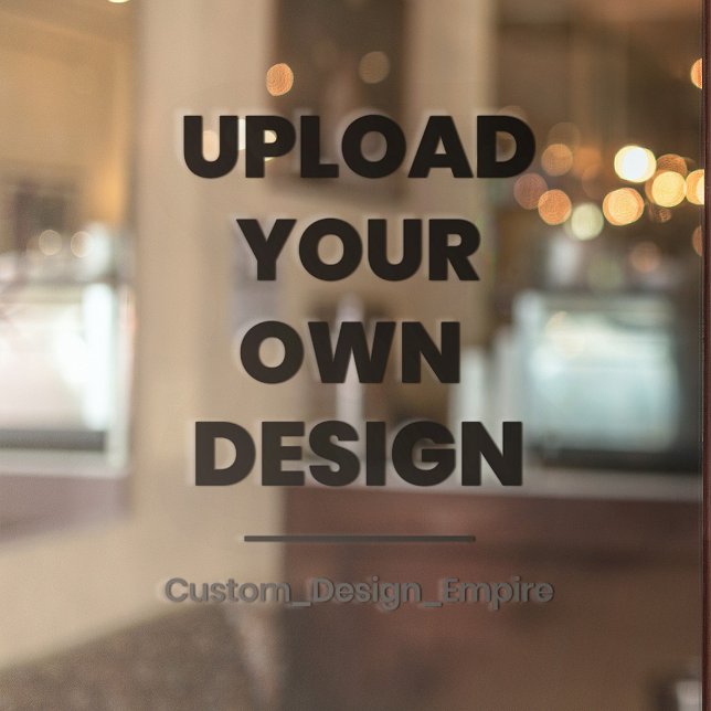 Upload Your Own Design Here | Custom Template (Creator Uploaded)