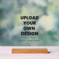 Upload Your Own Design Here | Custom Template