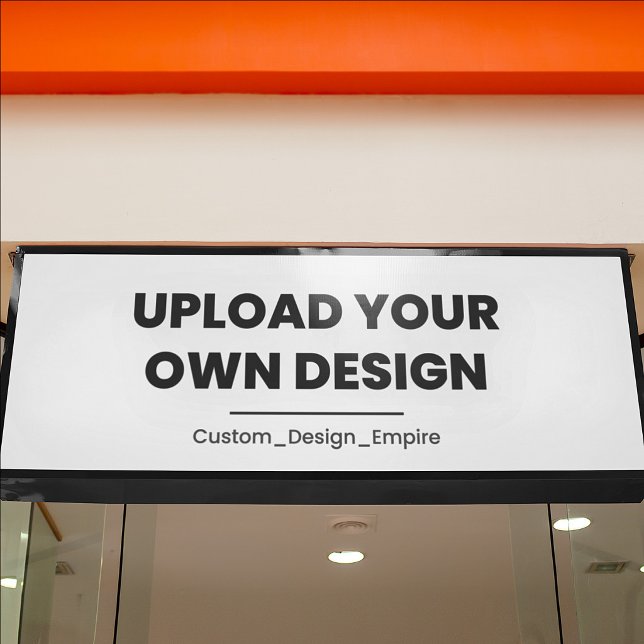 Upload Your Own Design Here | Custom Template Banner (Creator Uploaded)