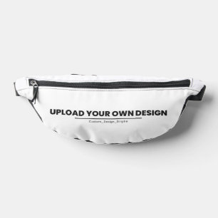 Upload Your Own Design Here Custom Template Bum Bags