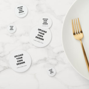 Upload Your Own Design Here   Custom Template Confetti