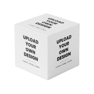 Upload Your Own Design Here   Custom Template Cube