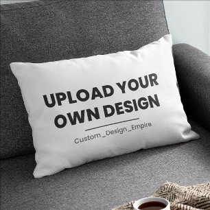 Upload Your Own Design Here Custom Template Decorative Cushion