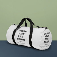 Upload Your Own Design Here | Custom Template
