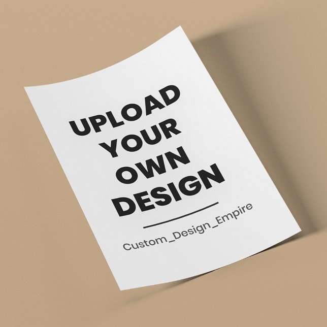 Upload Your Own Design Here | Custom Template Flyer (Creator Uploaded)