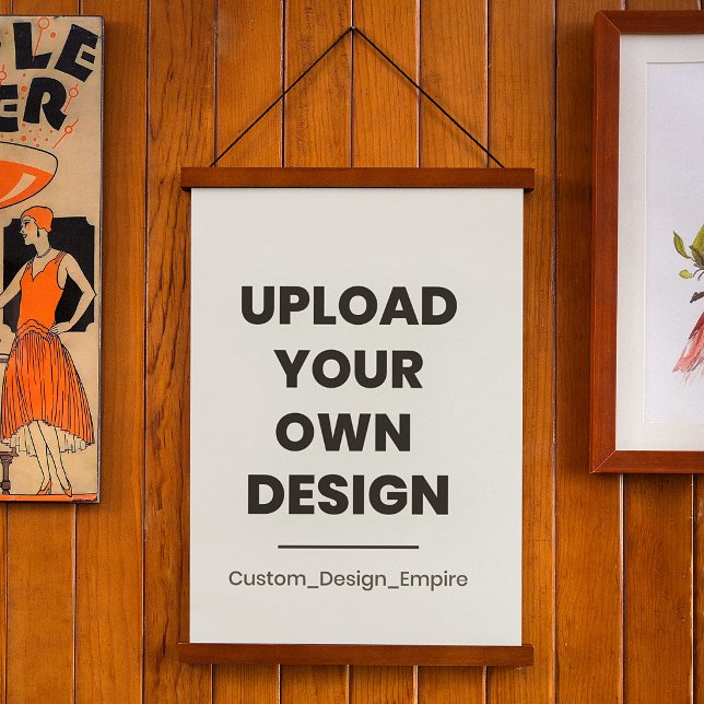 Upload Your Own Design Here | Custom Template Hanging Tapestry (Creator Uploaded)