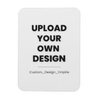 Upload Your Own Design Here | Custom Template