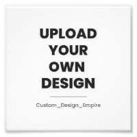 Upload Your Own Design Here | Custom Template