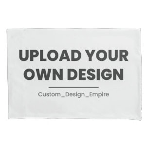 Upload Your Own Design Here   Custom Template Pillowcase