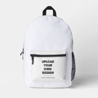 Upload Your Own Design Here | Custom Template