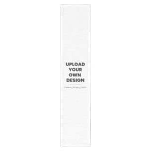Upload Your Own Design Here   Custom Template Short Table Runner