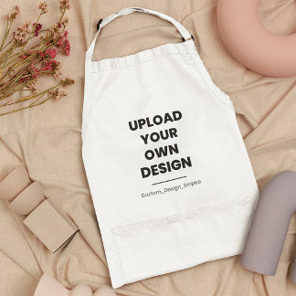 Upload Your Own Design Here | Custom Template Standard Apron