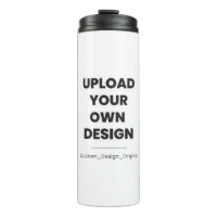 Upload Your Own Design Here | Custom Template
