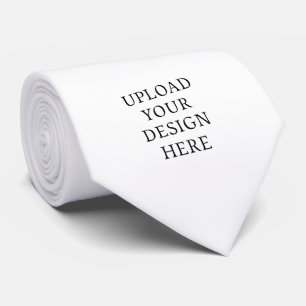 Upload Your Own Design Here Custom Template Tie
