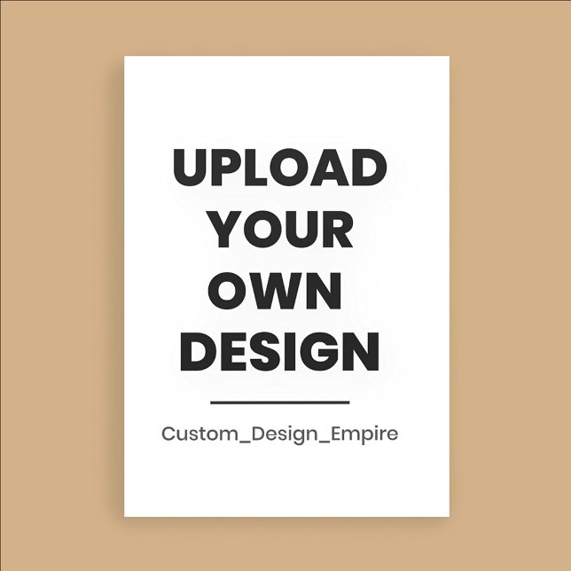 Upload Your Own Design Here | Template Invitation (Creator Uploaded)