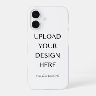 Upload Your Own Design  iPhone 16 Case
