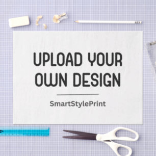 Upload Your Own Design Personalised Tissue Paper