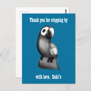 Upload Your Own Drawing Image or Logo Custom Postcard