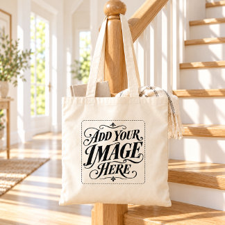 Upload Your Own Image Personalised Photo Tote Bag