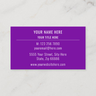 Upload Your Own Logo Branded Custom Business Cards