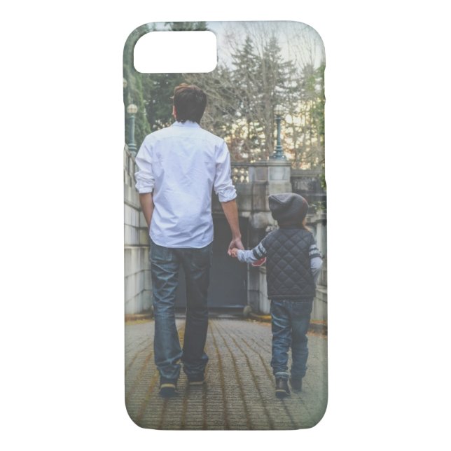 Upload Your Own Photo | Custom Full Photo  Case-Mate iPhone Case (Back)