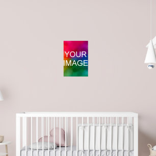 Upload Your Own Photo Template High Quality Custom Poster
